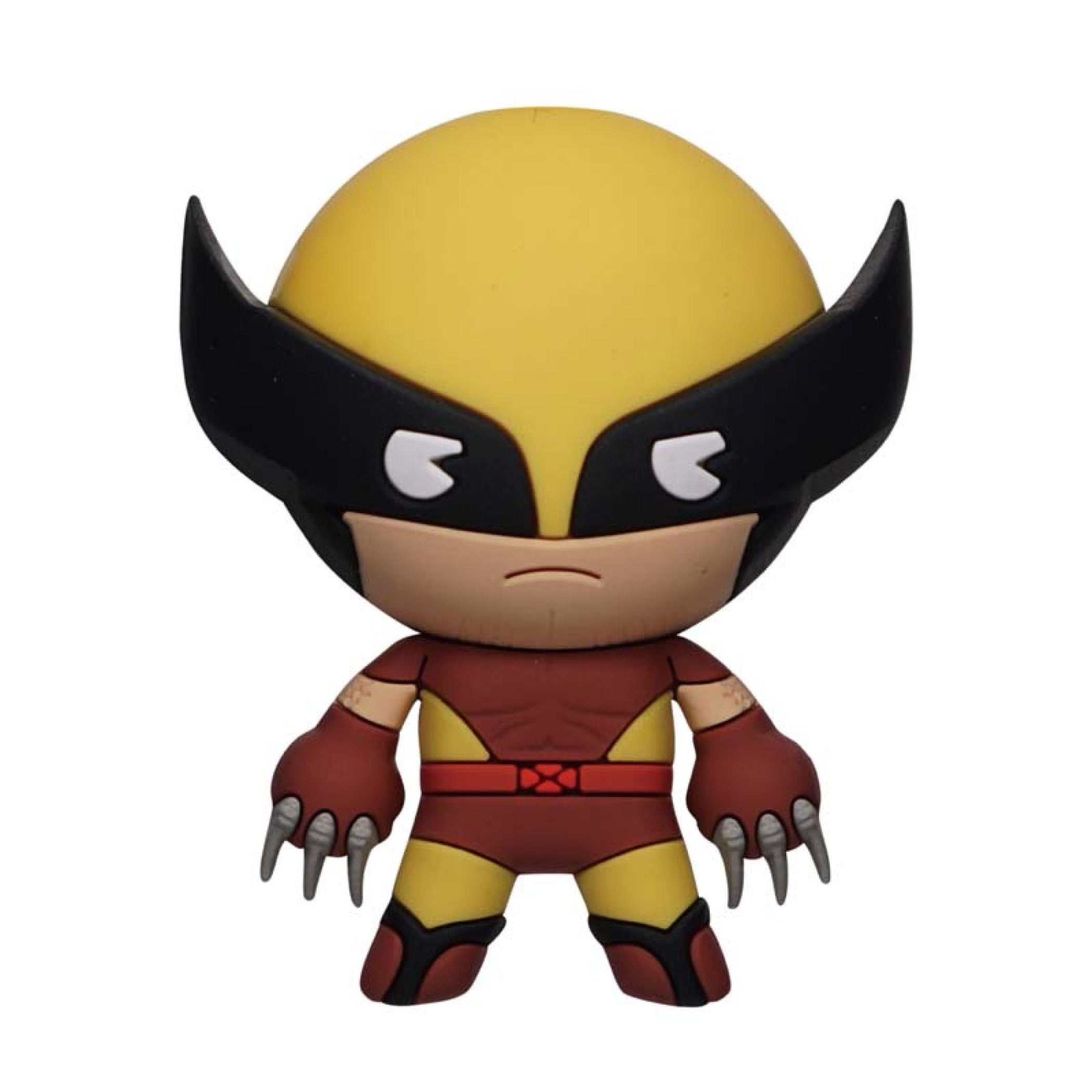Marvel X-Men Wolverine Brown Suit 3D Foam Magnet
