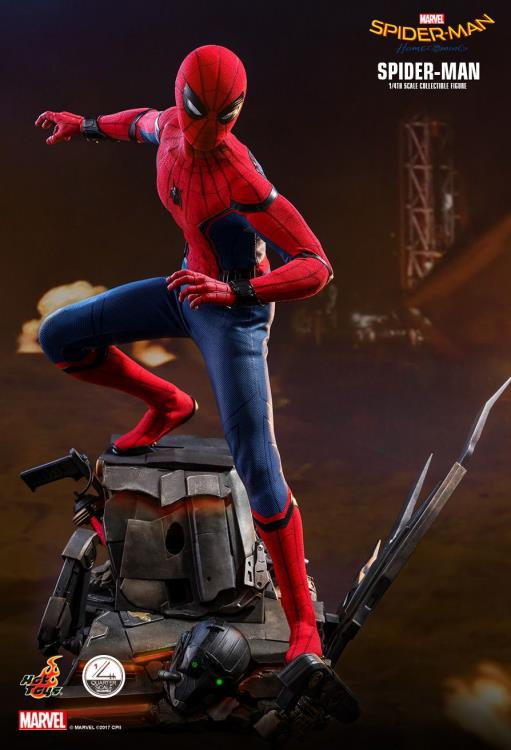 SPIDER-MAN HOMECOMING SPIDER-MAN 1/4 COLLECTIBLE FIGURE SPECIAL EDITION