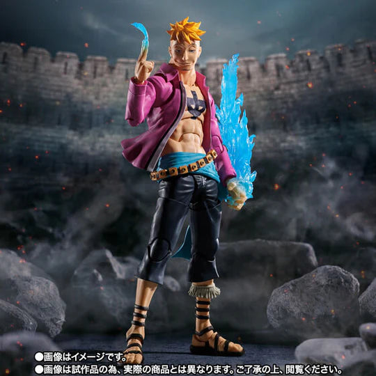 S.H.Figuarts One Piece Marco Marineford Exclusive