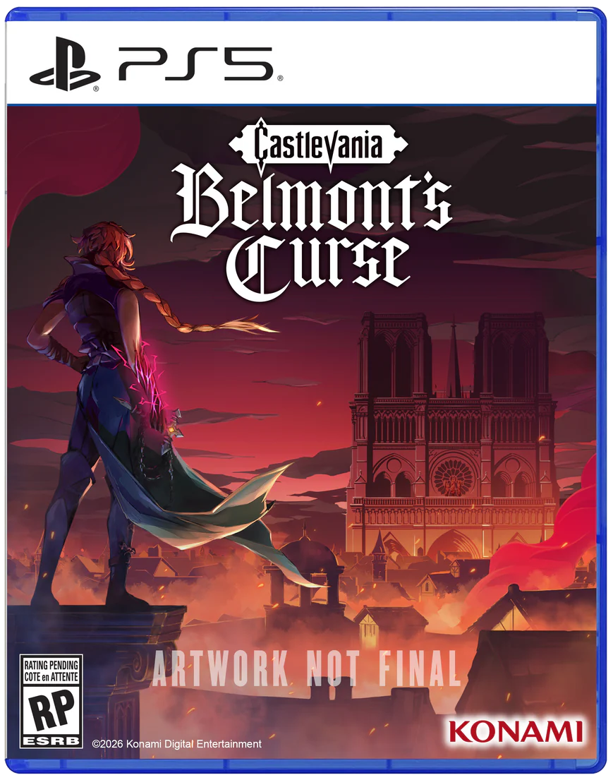 CASTLEVANIA: BELMONT'S CURSE PLAYSTATION 5