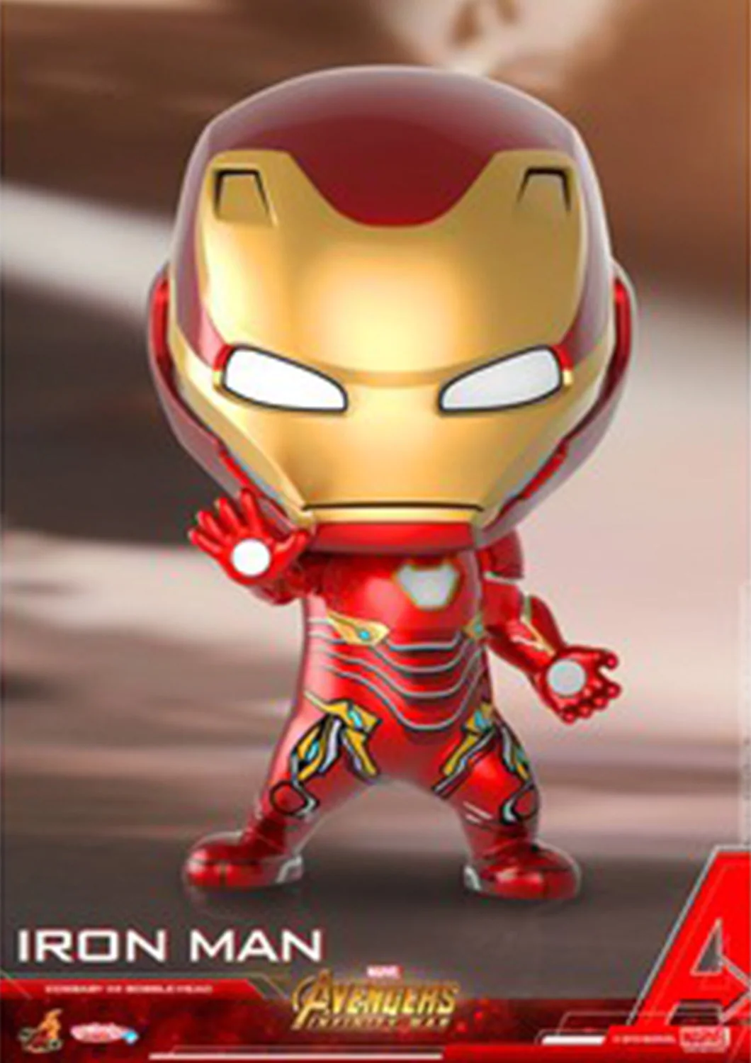 COSBABY IRON MAN BOBBLE-HEAD