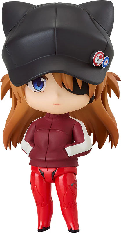 Nendoroid Evangelion Shin Gekijouban Souryuu Asuka Langley Jersey Ver