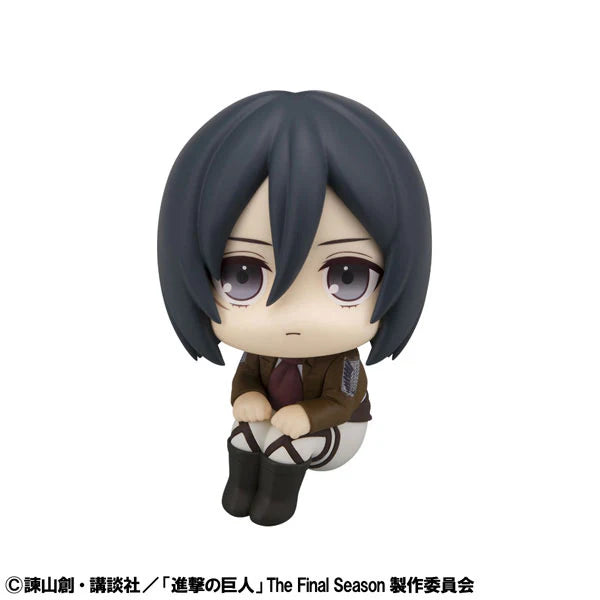 Shingeki no Kyojin Mikasa Ackerman Look Up