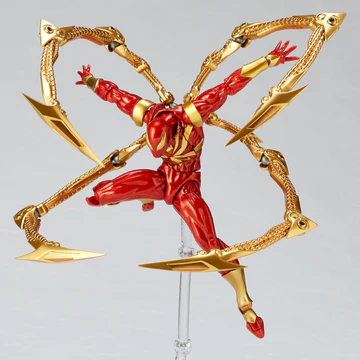 Revoltech Amazing Yamaguchi Spider-Man Iron Spider