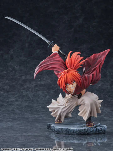 Rurouni Kenshin Himura Kenshin 1/6 Tenshou Ryusen Ver