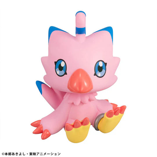 Digimon Adventure Piyomon Look Up