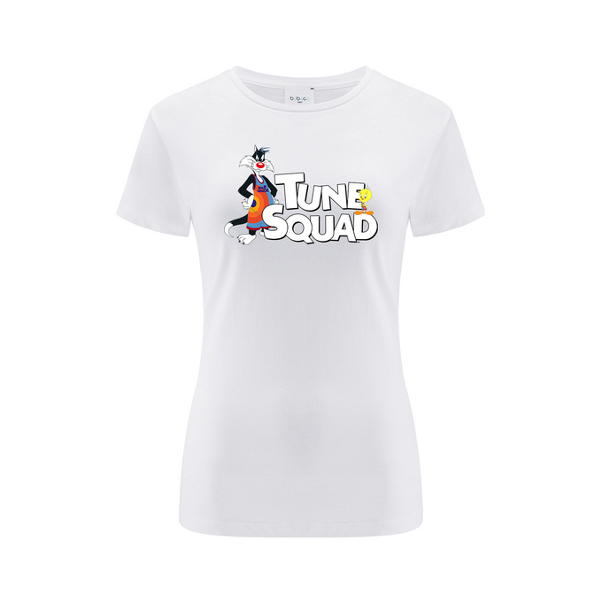 Looney Tunes White T-Shirt