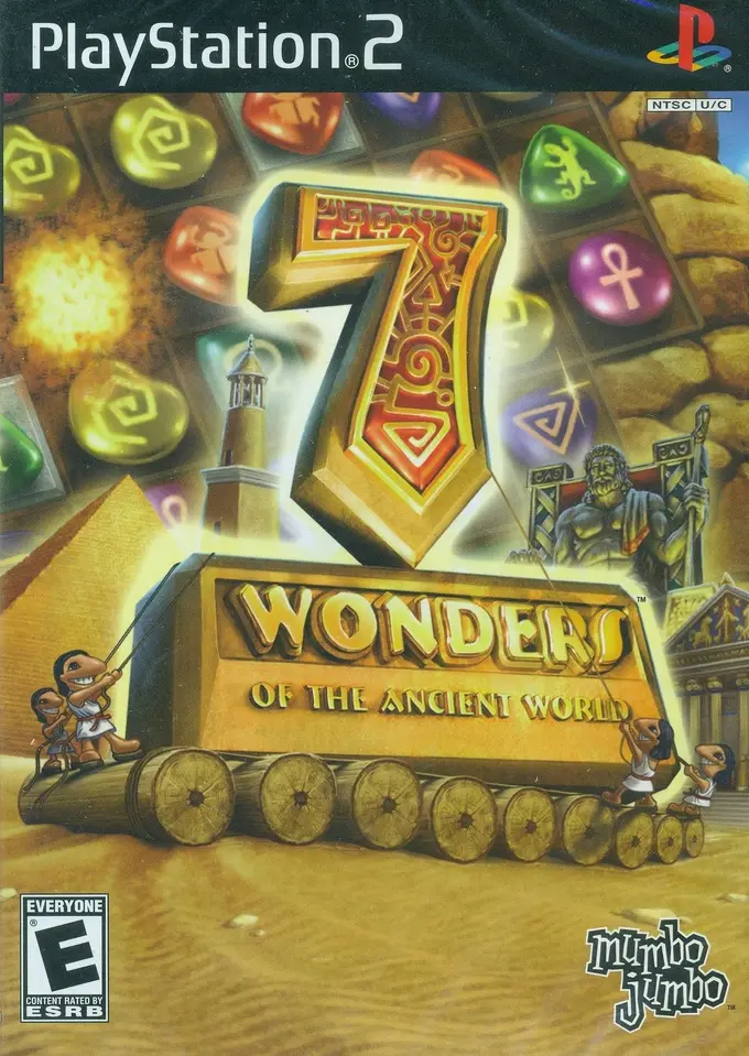 7 Wonders of the Ancient World Playstation 2