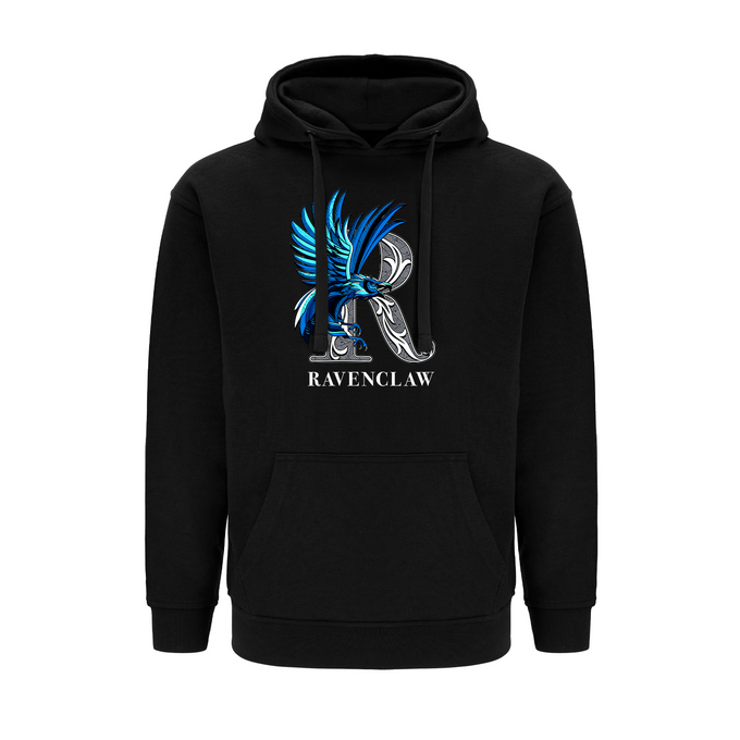 Harry Potter Black Ravenclaw Hoodie