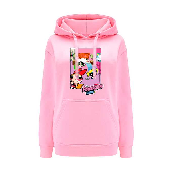 The Powerpuff Girls Pink Hoodie