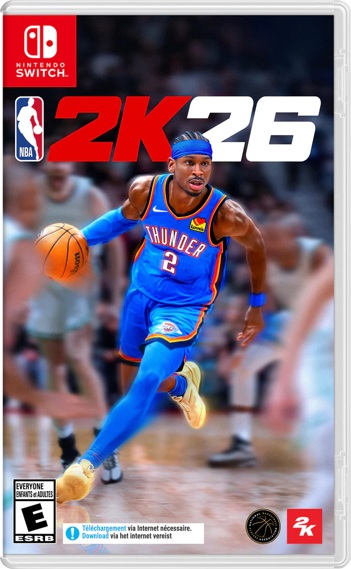 NBA 2K26 Nintendo Switch