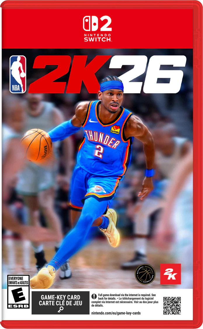 NBA 2K26 Nintendo Switch 2
