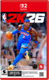 NBA 2K26 Nintendo Switch 2