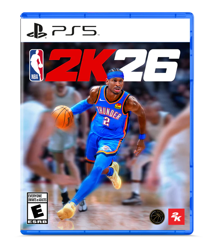 NBA 2K26 PLAYSTATION 5