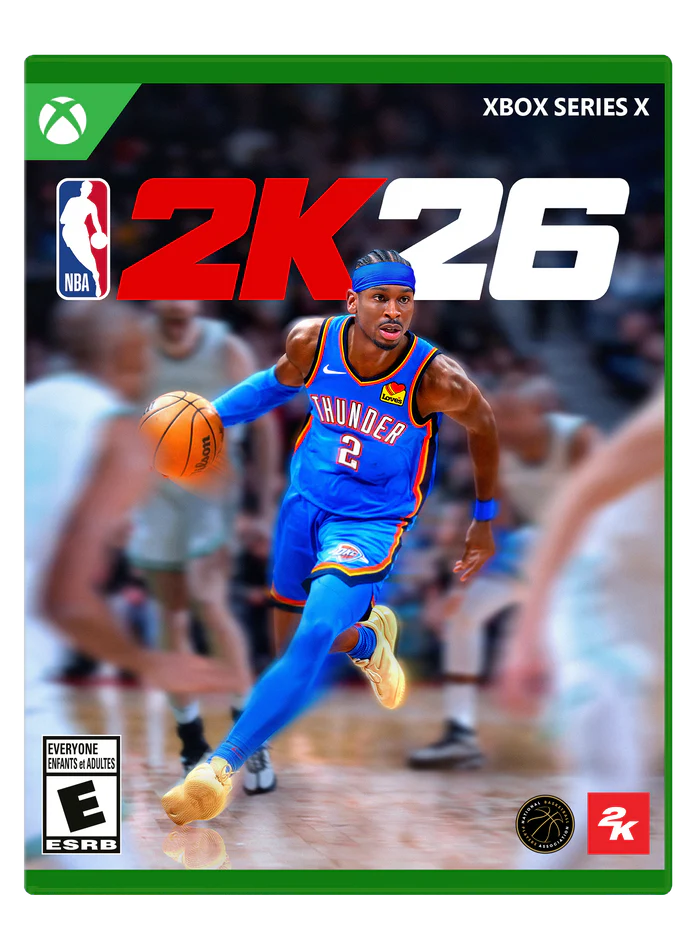 NBA 2K26 Xbox Series X