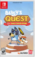 Bluey's Quest for The Gold Pen Nintendo Switch