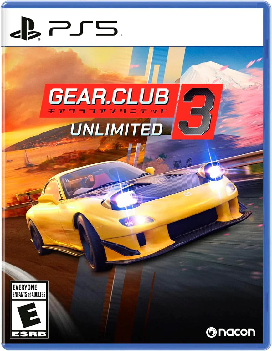 Gear Club Unlimited 3 PLAYSTATION 5