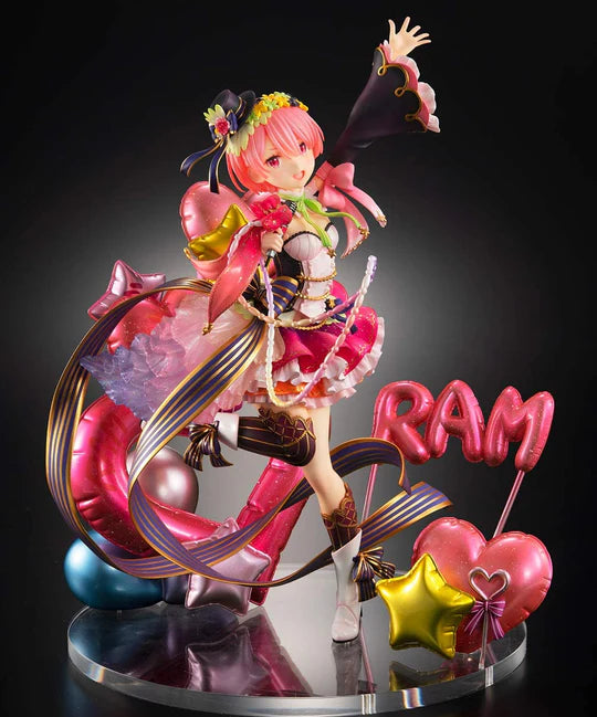 Re:Zero kara Hajimeru Isekai Seikatsu Ram Shibuya Scramble Figure 1/7 Idol Ver Exclusive