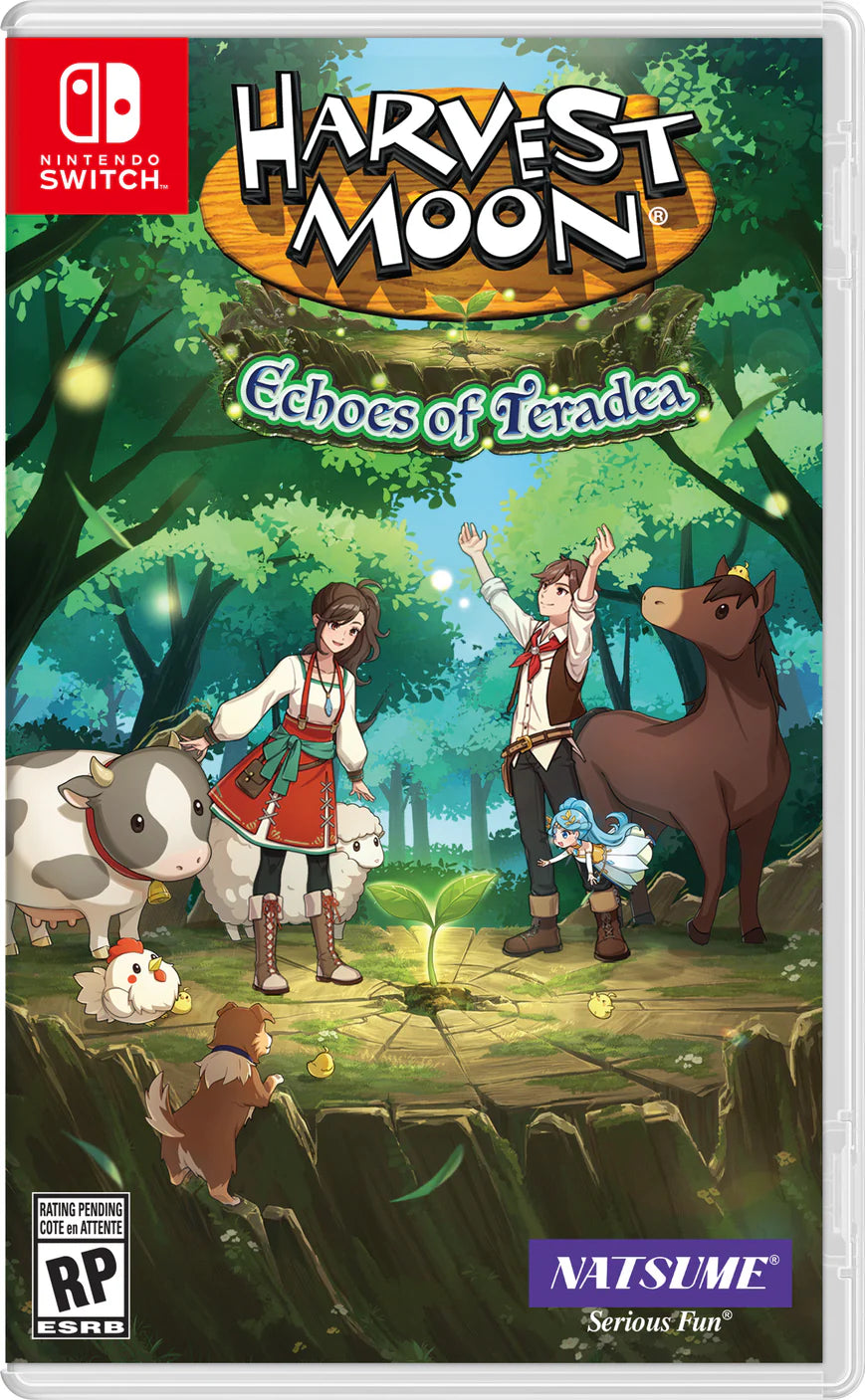 Harvest Moon: Echoes of Teradea Nintendo Switch