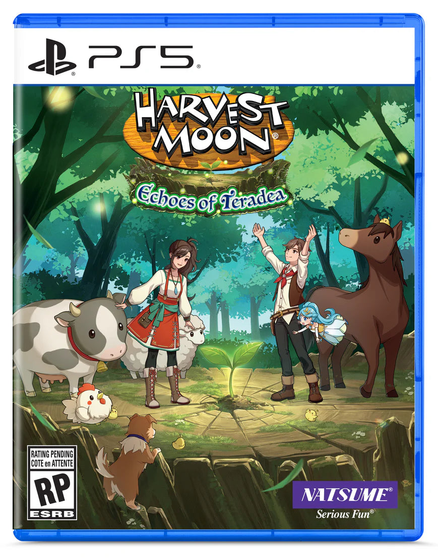 Harvest Moon: Echoes of Teradea PLAYSTATION 5