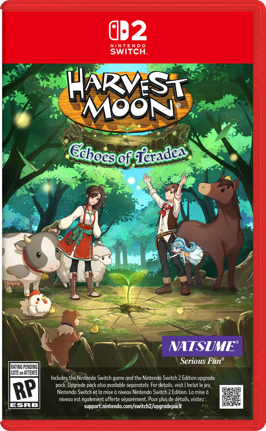 Harvest Moon: Echoes of Teradea Nintendo Switch 2 Edition Nintendo Switch 2