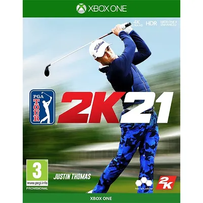PGA Tour 2K21 (French Cover) Xbox One