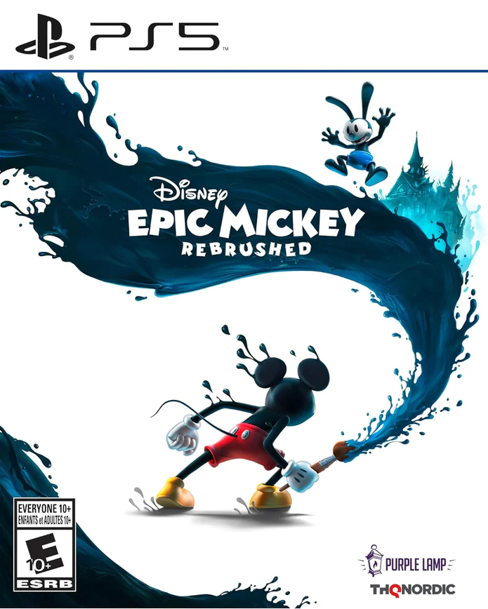 DISNEY EPIC MICKEY: REBRUSHED PlayStation 5
