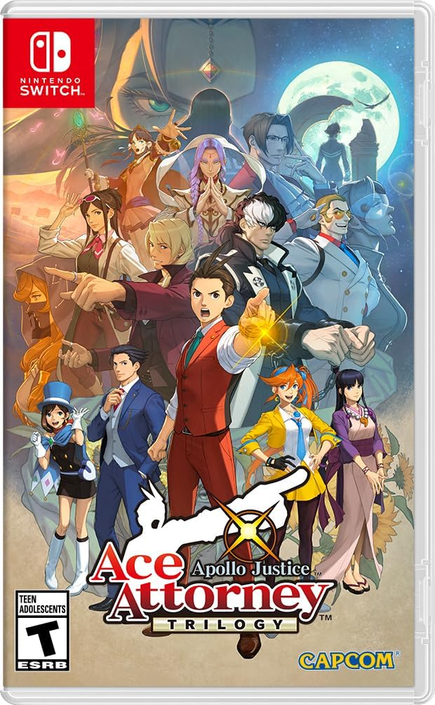 APOLLO JUSTICE: ACE ATTORNEY TRILOGY Nintendo Switch