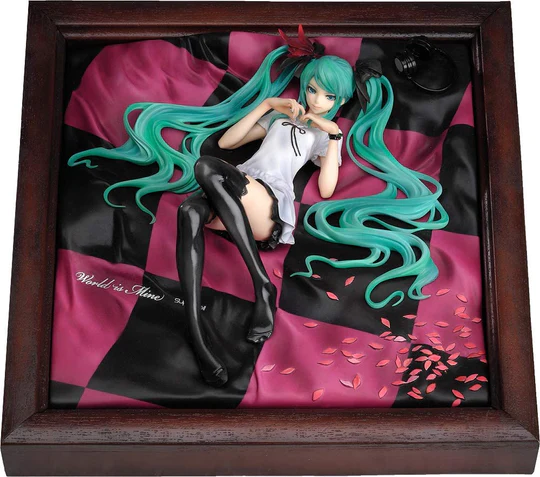 Vocaloid Hatsune Miku 1/8 World is Mine Brown Frame