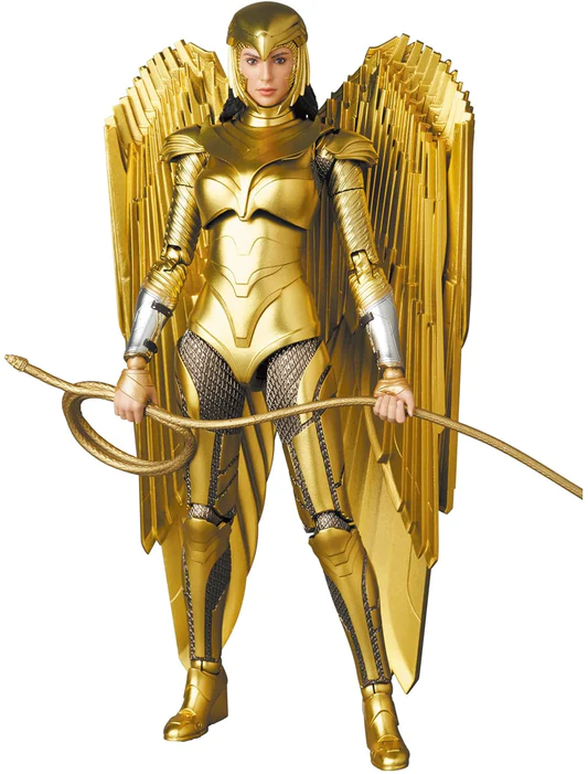 MAFEX Wonder Woman 1984 Wonder Woman Golden Armor Ver