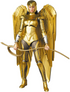MAFEX Wonder Woman 1984 Wonder Woman Golden Armor Ver