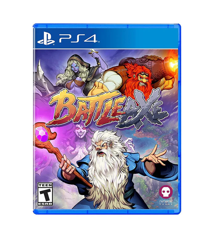 BATTLE AXE PlayStation 4