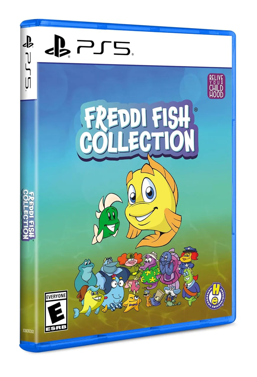 Freddi Fish Collection PLAYSTATION 5
