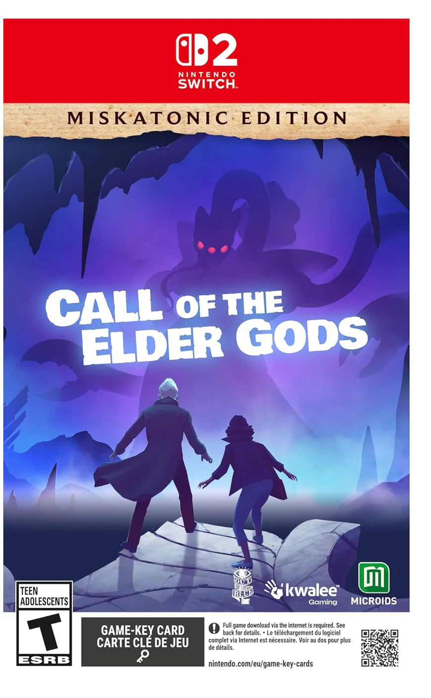 Call of the Elder Gods: Miskatonic Edition [Game-Key Card] Nintendo Switch 2