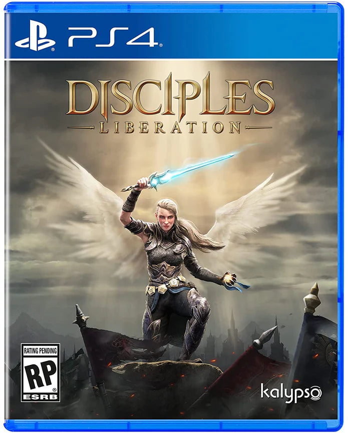 DISCIPLES LIBERATION DELUXE EDITION PlayStation 4
