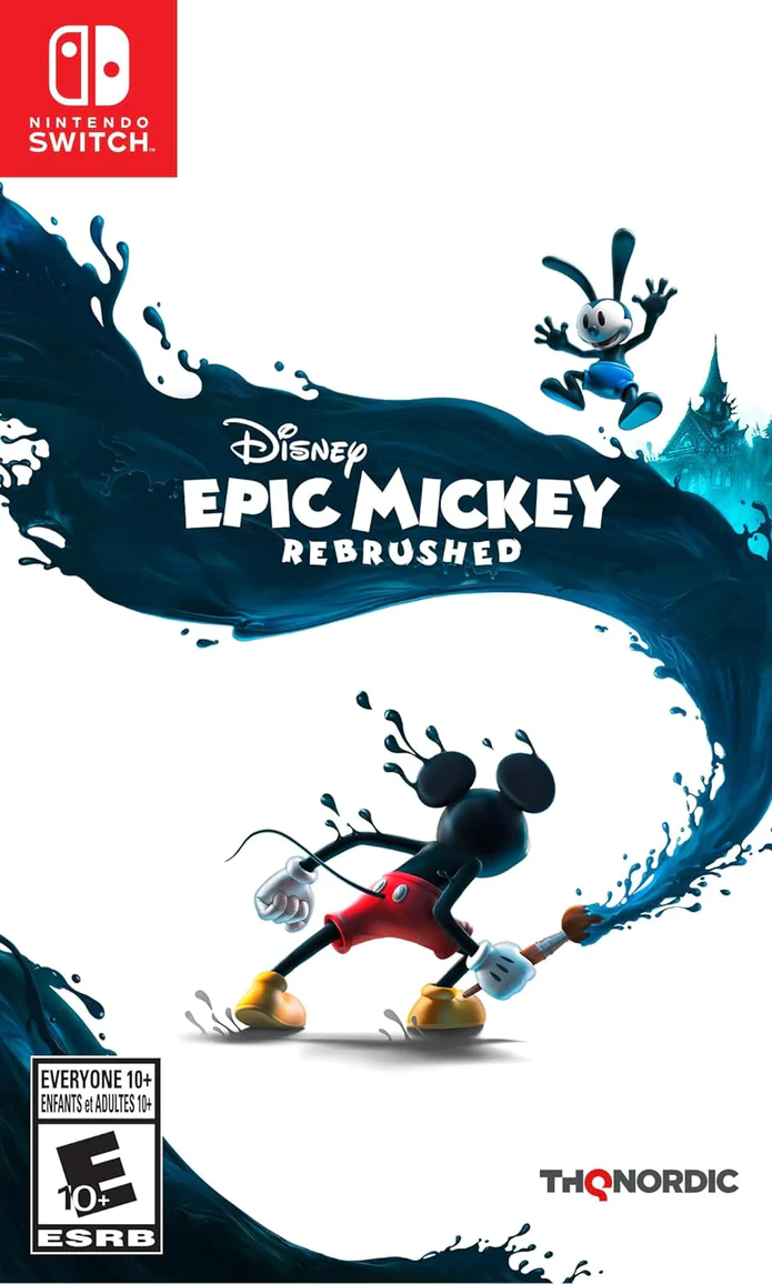 DISNEY EPIC MICKEY: REBRUSHED NINTENDO SWITCH