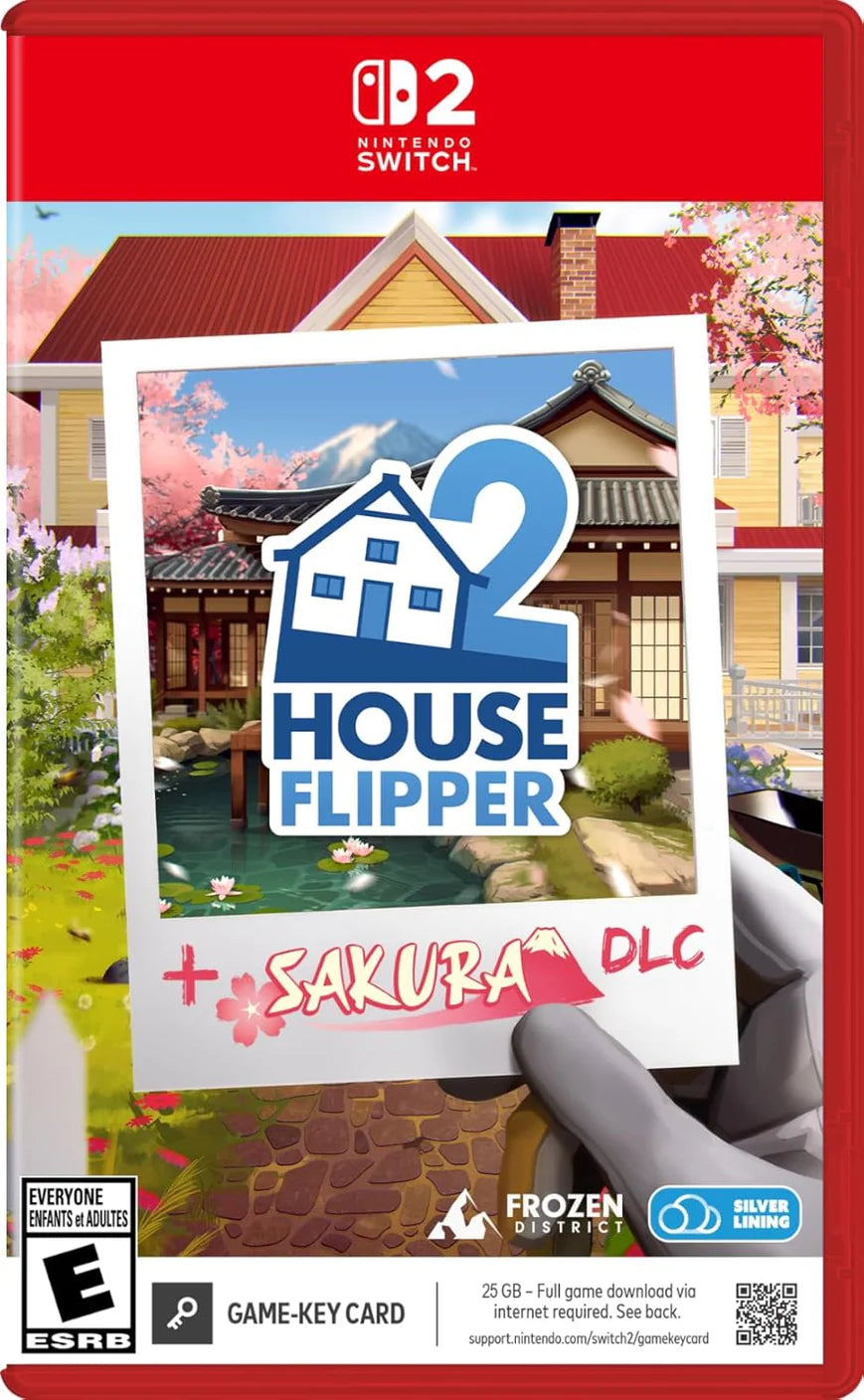 House Flipper 2 [Game-Key Card] Nintendo Switch 2
