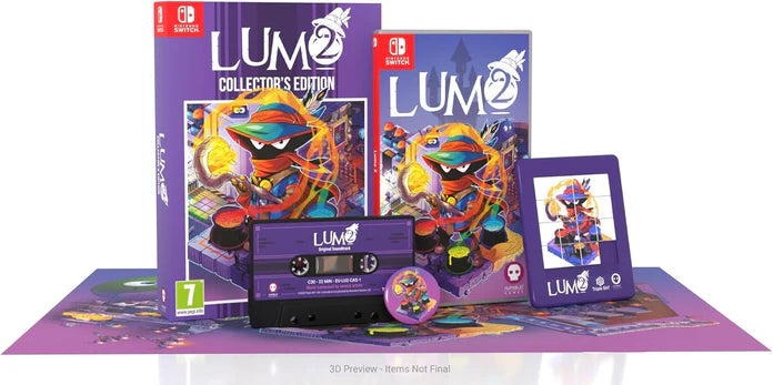Lumo 2 Collector's Edition Nintendo Switch