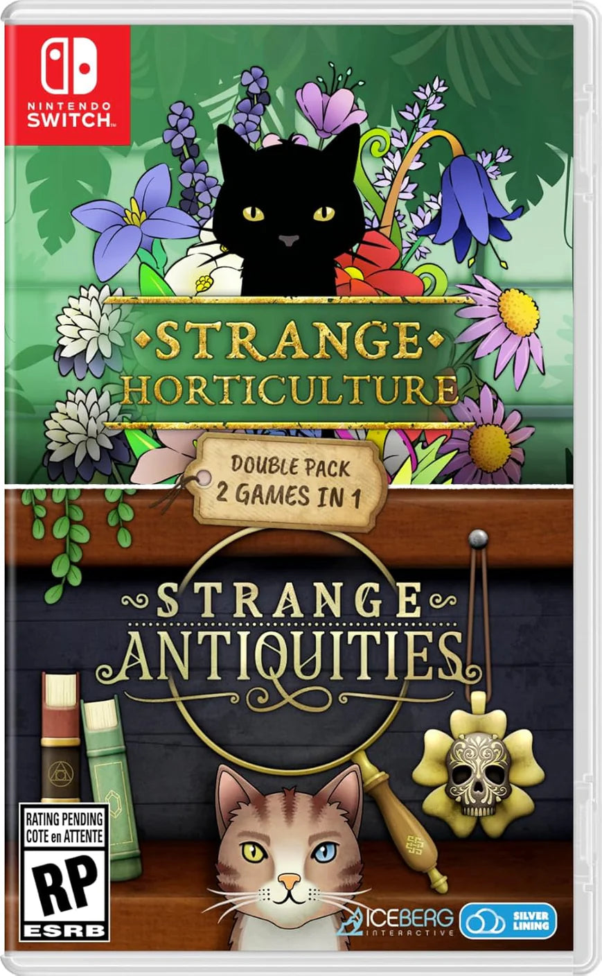 Strange Horticulture and Strange Antiquities Nintendo Switch