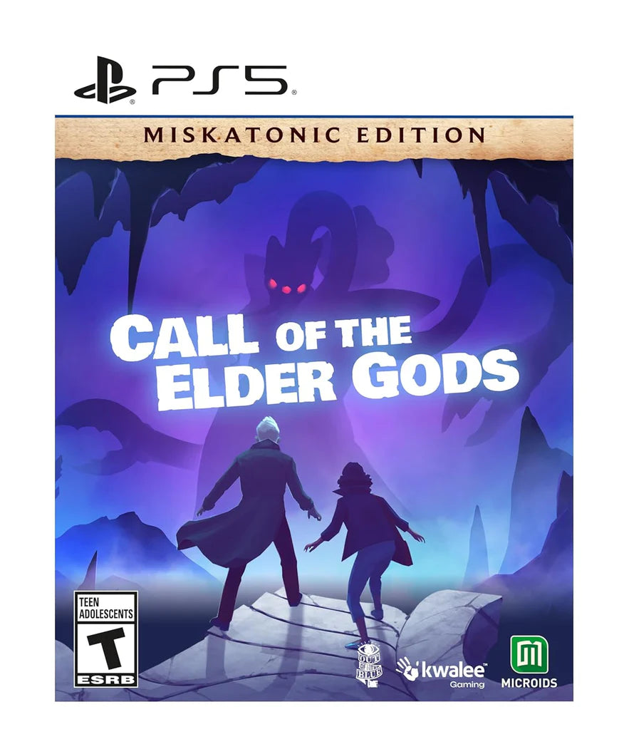Call of the Elder Gods: Miskatonic Edition PLAYSTATION 5