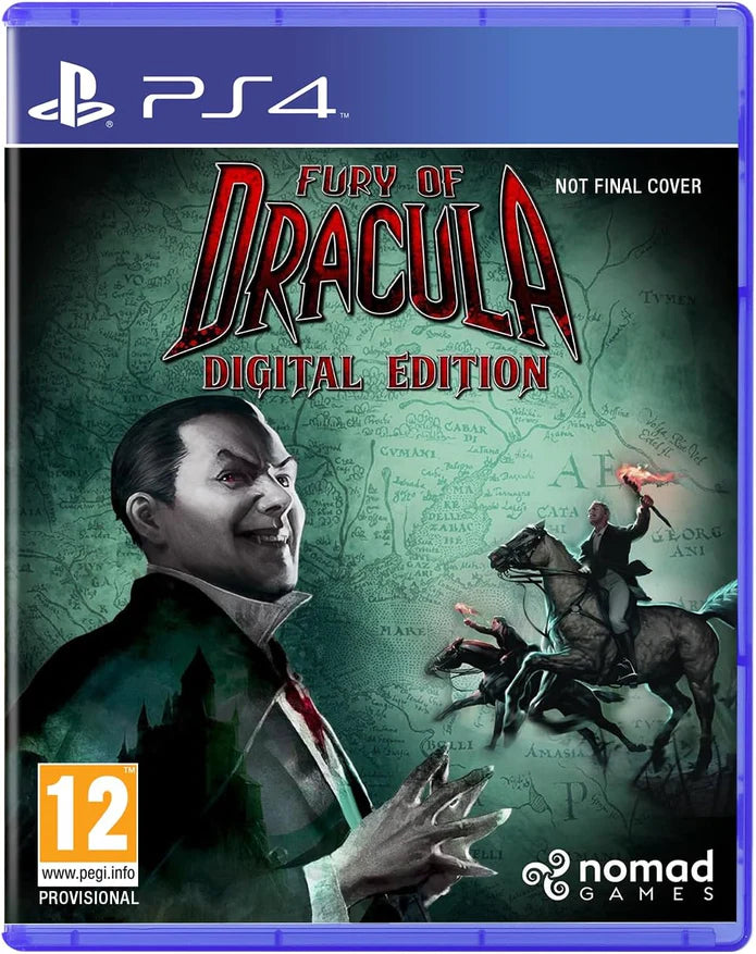 Fury of Dracula PlayStation 4