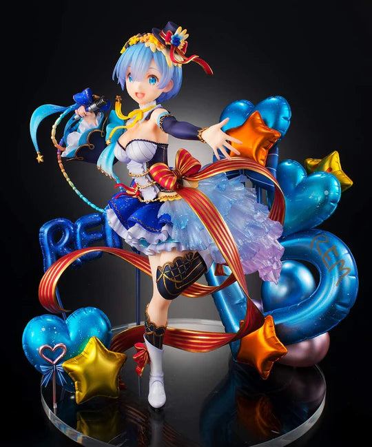 Re:Zero kara Hajimeru Isekai Seikatsu Rem Shibuya Scramble Figure 1/7 Idol Ver Exclusive