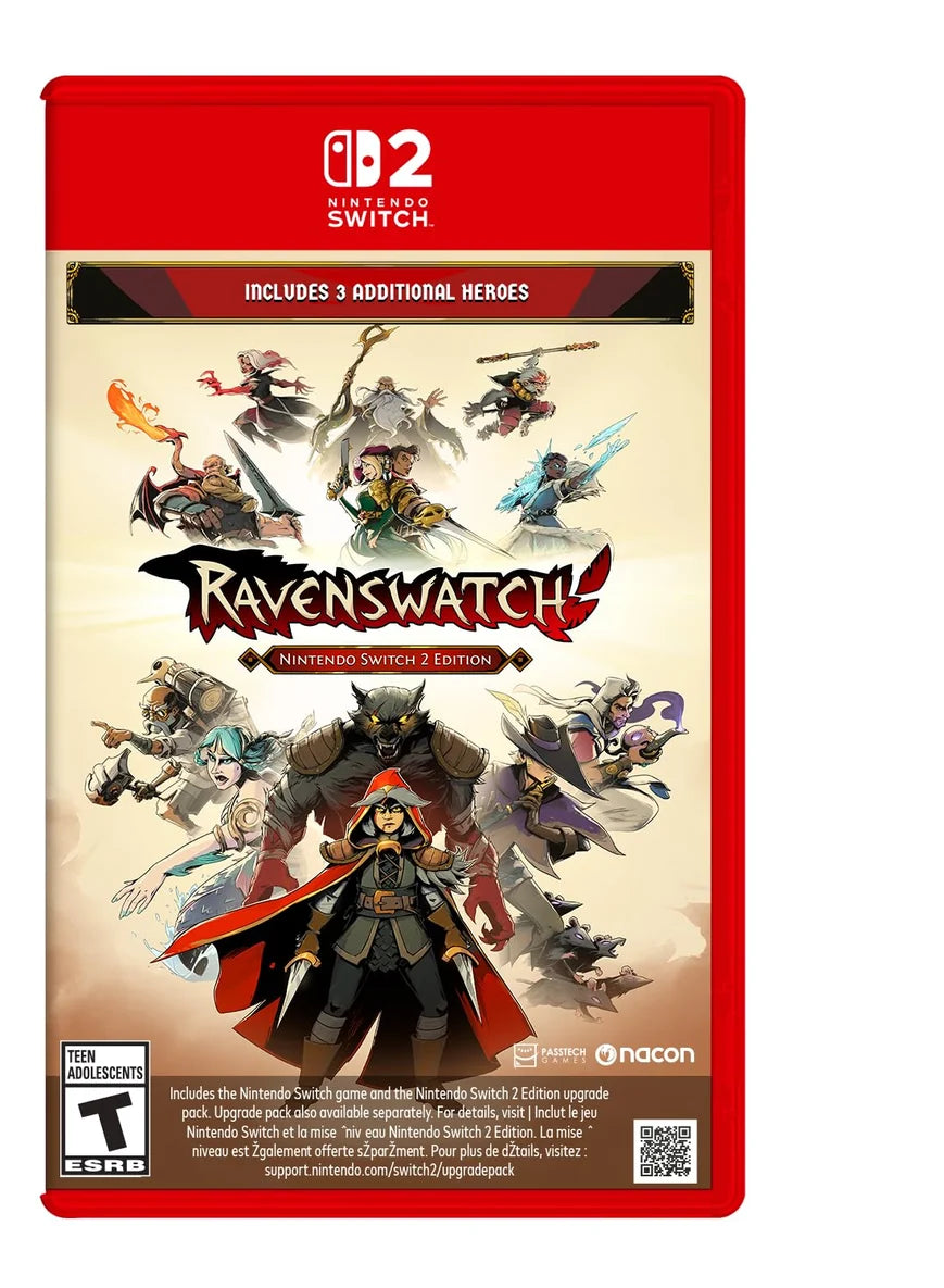 Ravenswatch Nintendo Switch 2 Edition Nintendo Switch 2