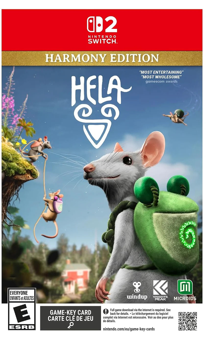 Hela: Harmony Edition [Game-Key Card] Nintendo Switch 2