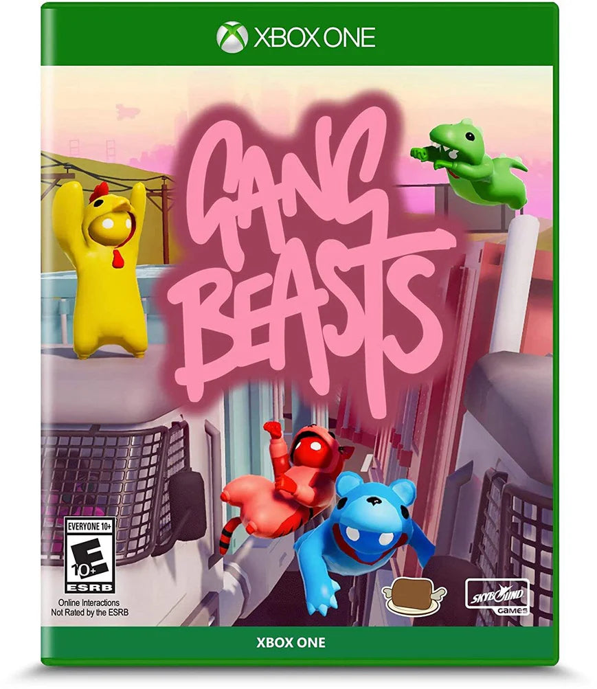 Gang Beasts Xbox Series X