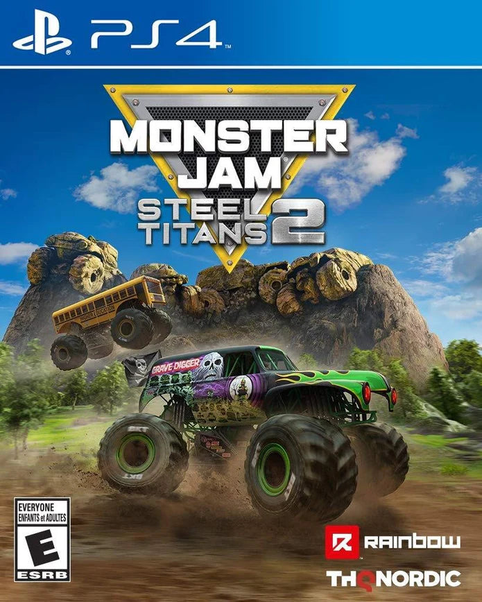 MONSTER JAM STEEL TITANS 2 PlayStation 4