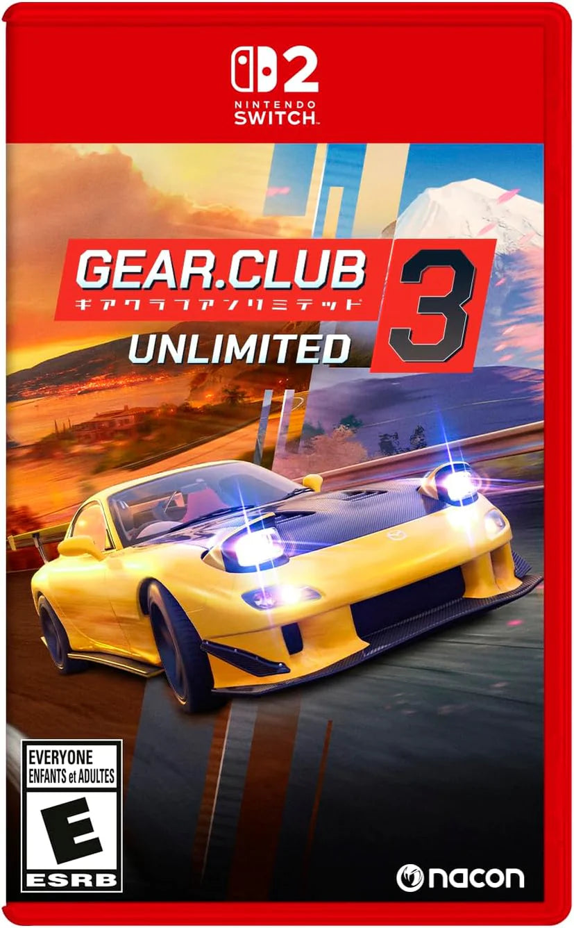 Gear Club Unlimited 3 Nintendo Switch 2