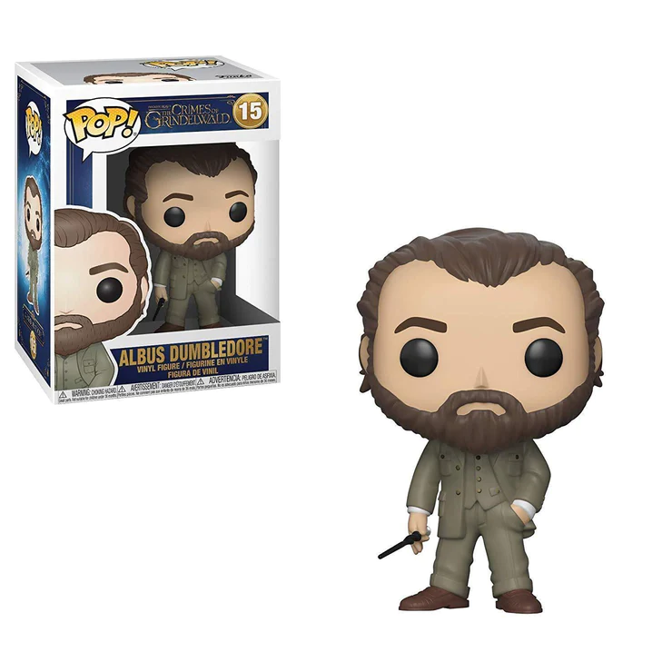 Pop! Movies Fantastic Beasts The Crimes of Grindelwald Albus Dumbledore
