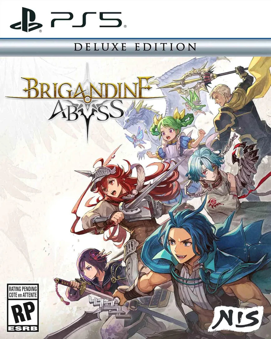 BRIGANDINE ABYSS: Deluxe Edition PLAYSTATION 5