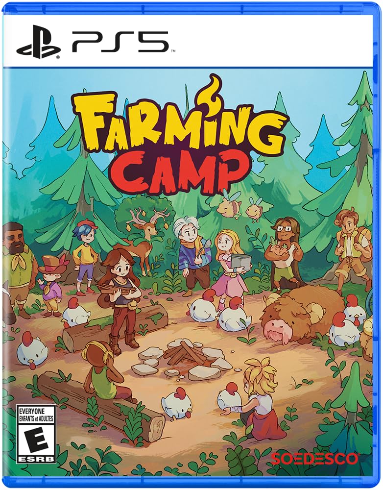 Farming Camp PLAYSTATION 5